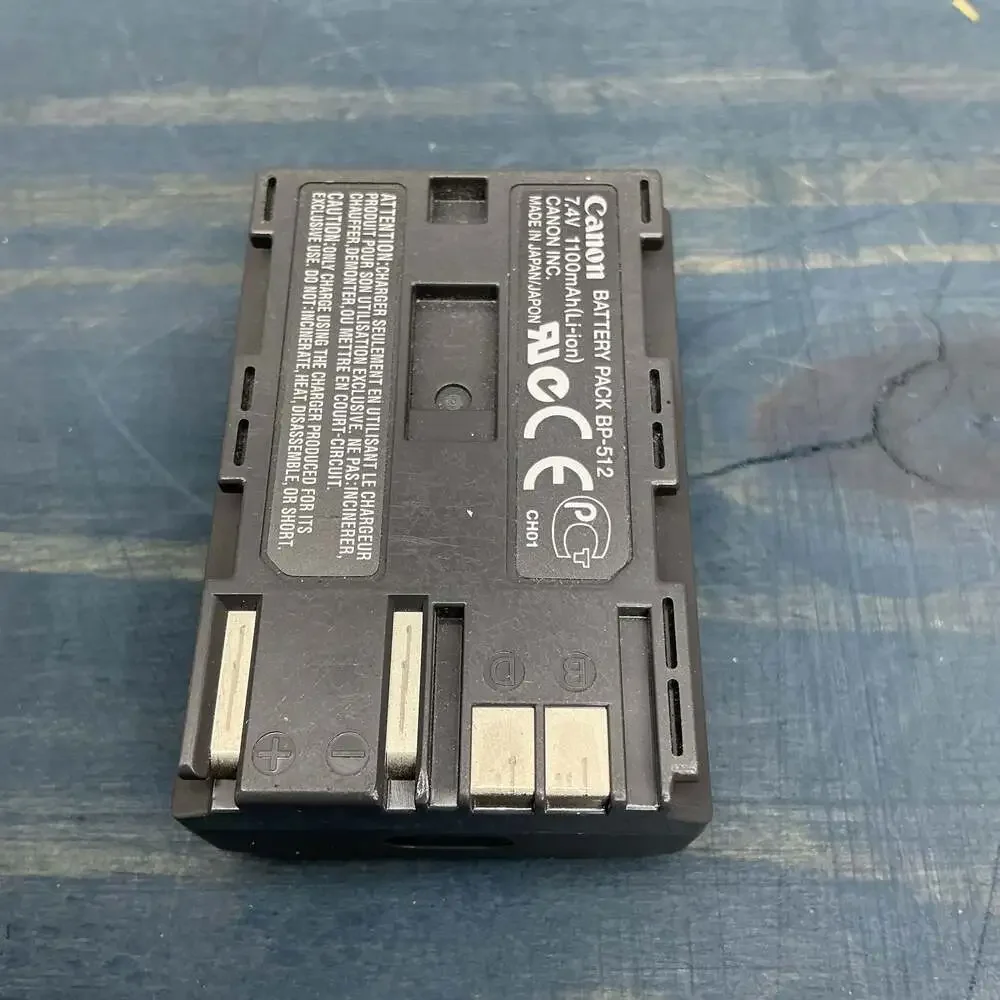 Canon BP-512 Li-ion Battery Pack